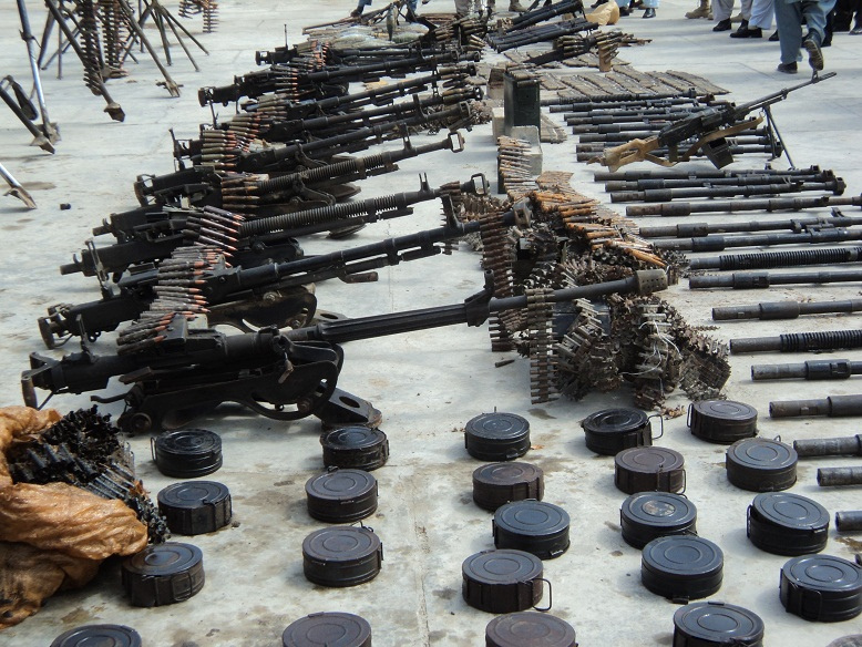 The State Of The Arms Trade Treaty Advancing Efforts On International