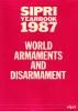 SIPRI yearbook 1987 cover