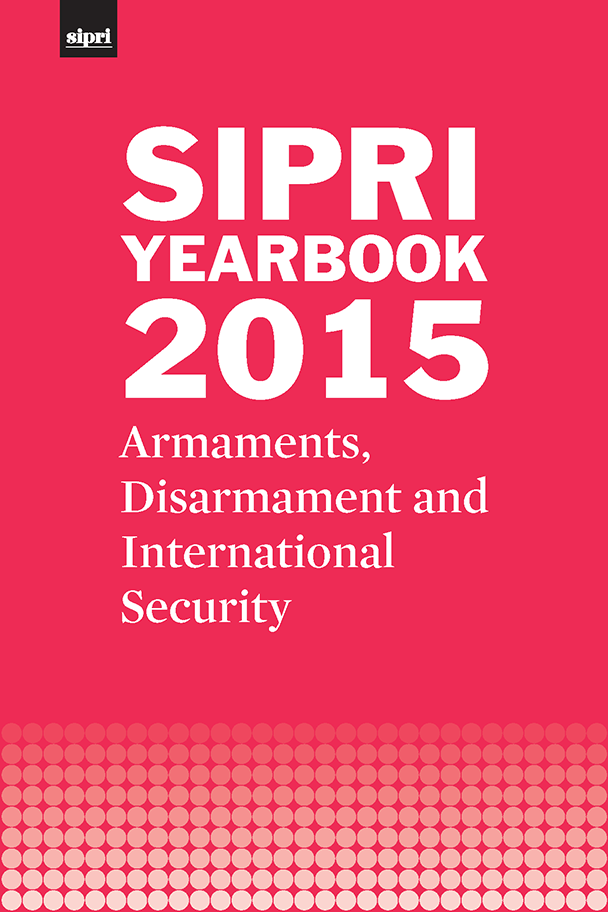 SIPRI Yearbook 2015 cover image