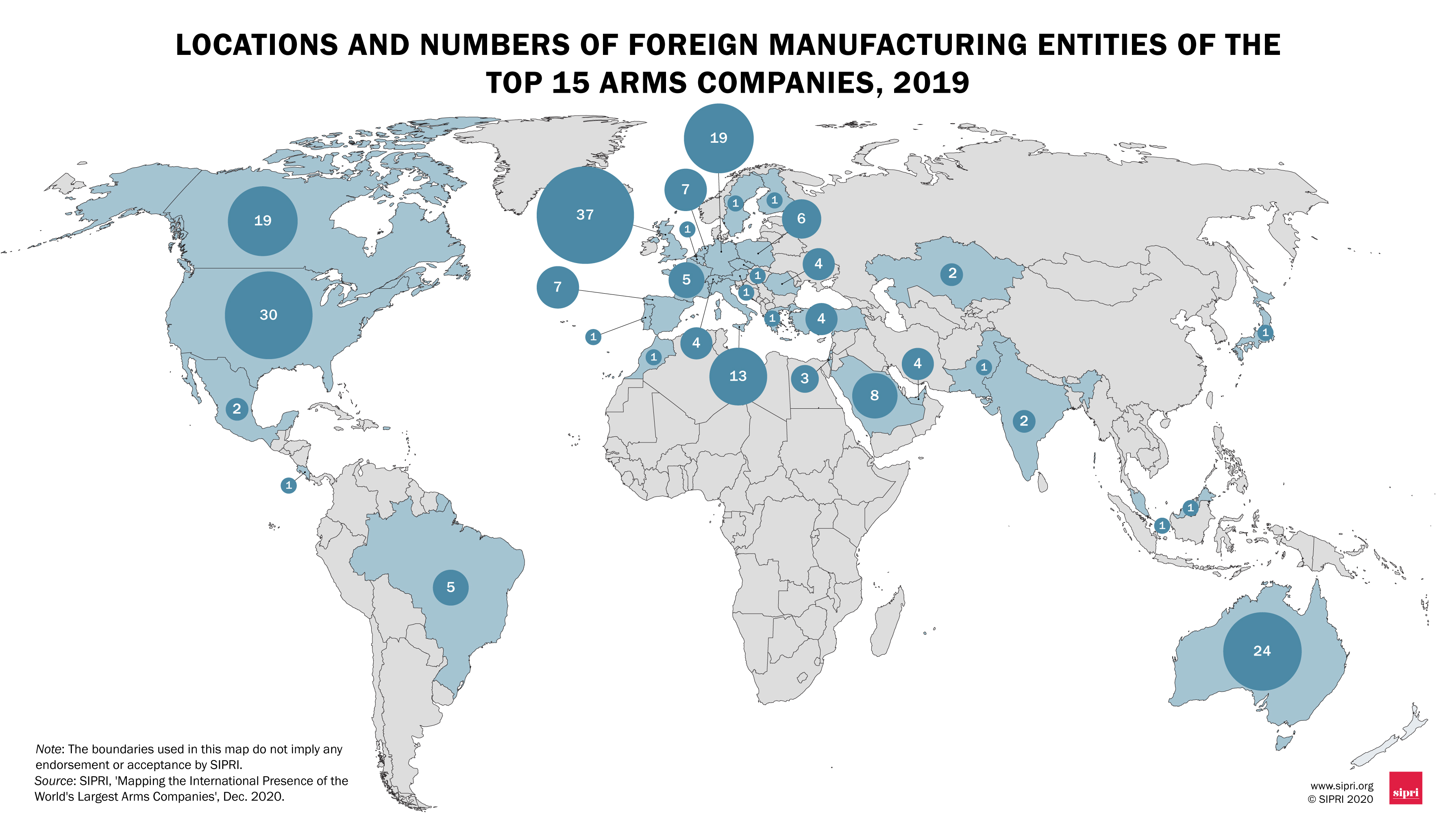 Gallery: Arms Production Graphics | SIPRI