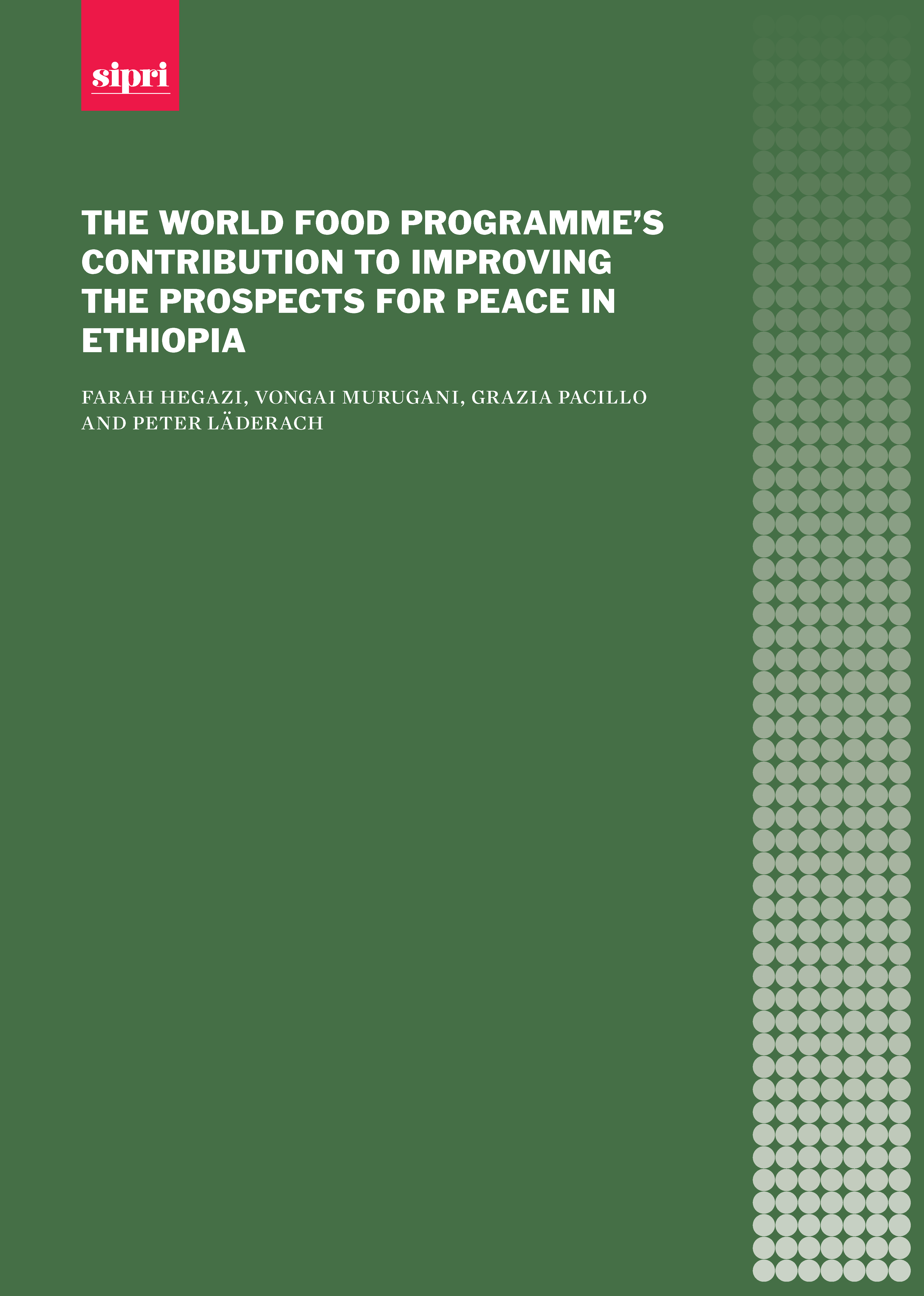 The World Food Programme S Contribution To Improving The Prospects For   Wfp Country Report Ethiopia Cover 0 