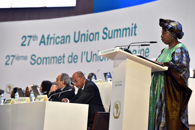 African Union summit in 2016