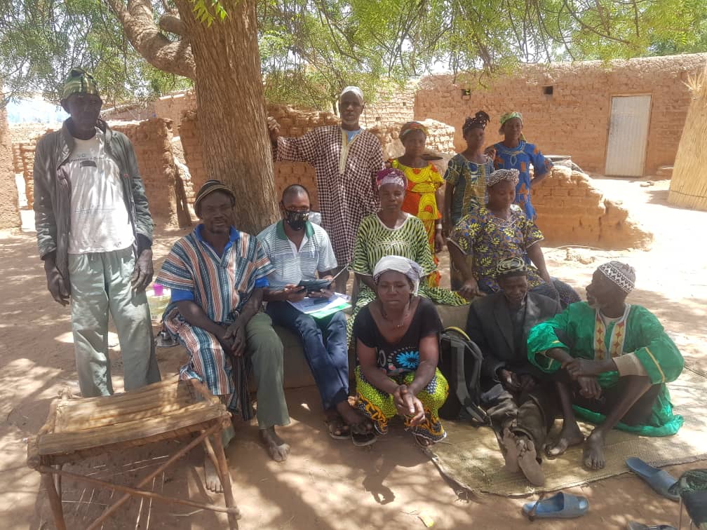 Project facilitators in Mali's Ségou region