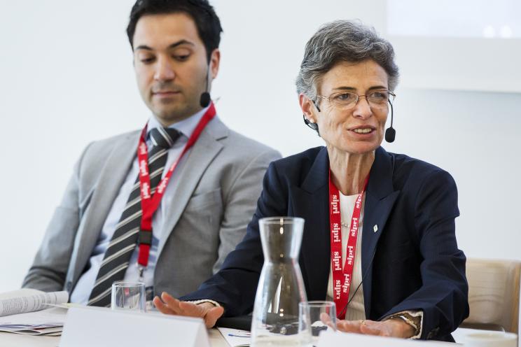 Marianne Gasser, International Committee of the Red Cross