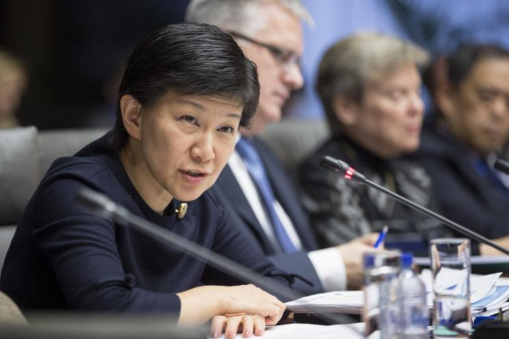 Izumi Nakamitsu, UN Under-Secretary-General and High Representative for Disarmament Affairs. Photo: Erik Luntang