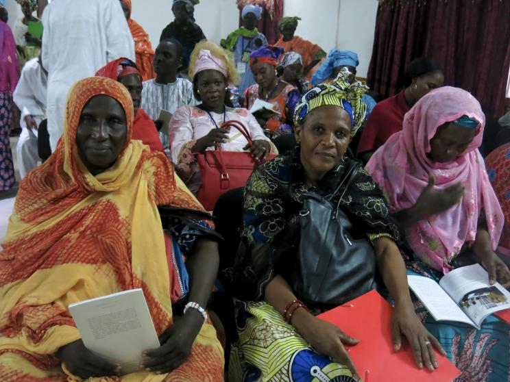 Malian Women’s Network inaugural meeting