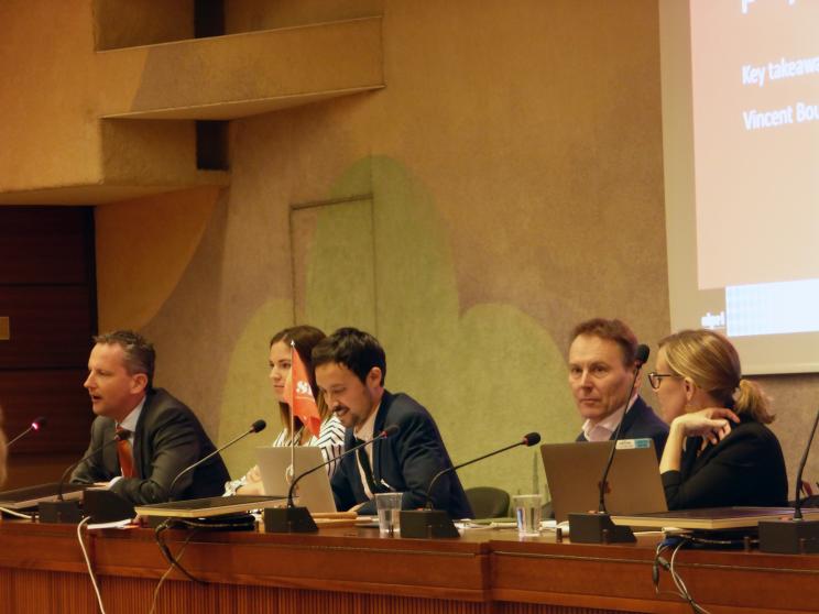 Autonomy in Weapon Systems side event at the United Nations in Geneva