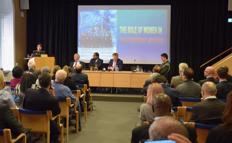 Panel discussion on 'Mandates, practice, and the changing role of UN Peacekeeping Operations in times of reform'