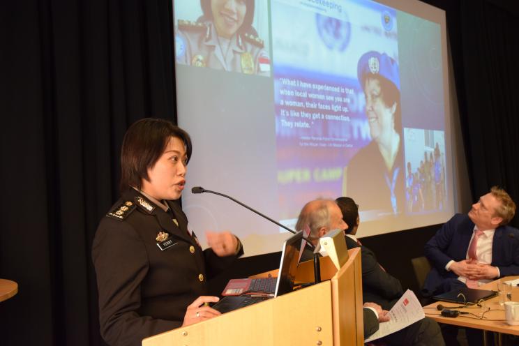 Lt Col Ms Venny Yulius, Police Superintendent, Republic of Indonesia