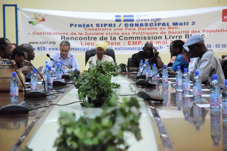 The third National Forum of Civil Society for Peace and Security in Mali