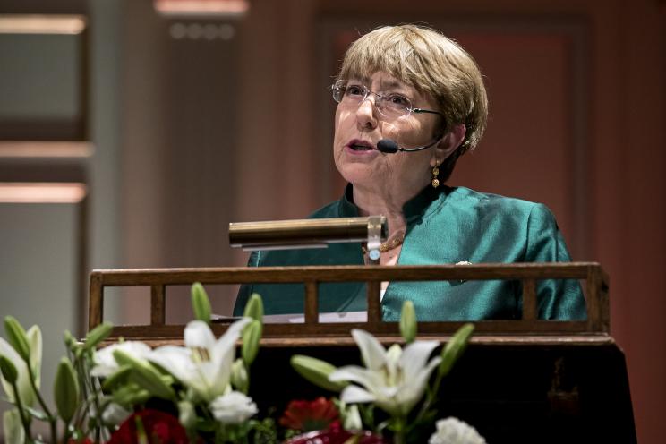HE Michelle Bachelet, United Nations High Commissioner for Human Rights