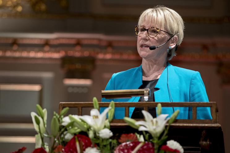HE Margot Wallström, Minister for Foreign Affairs, Sweden