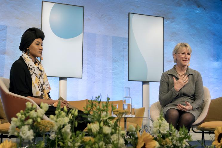 Fireside chat with Margot Wallström—Creating an environment of peace