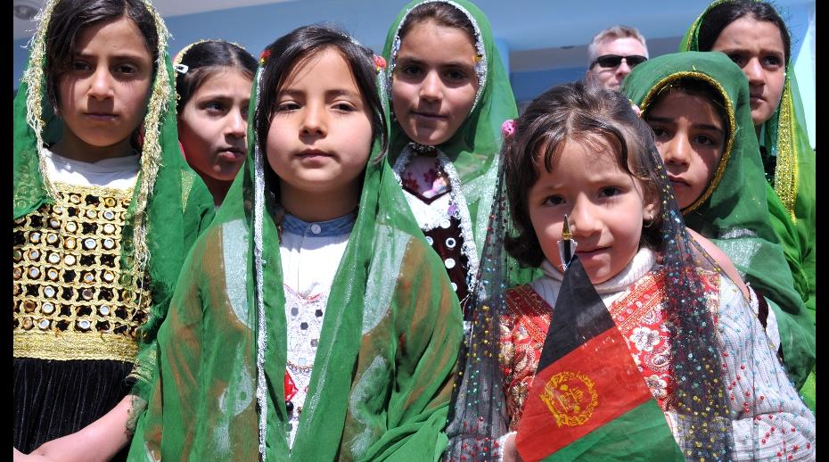 The Afghan people: Observing nearly 40 years of violent conflict 