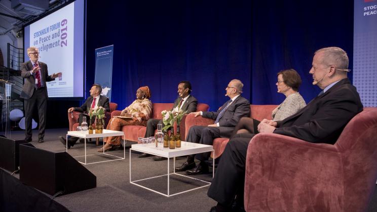 A high-level panel discussion from the 2020 Stockholm Forum on Peace and Development