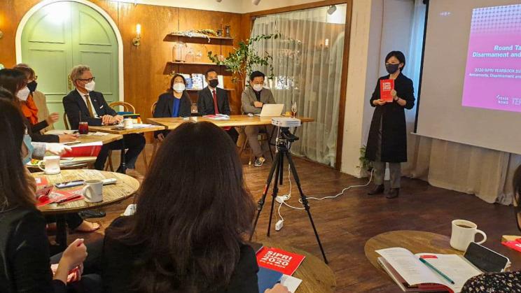 Korean translation of SIPRI Yearbook 2020 summary launched in Seoul