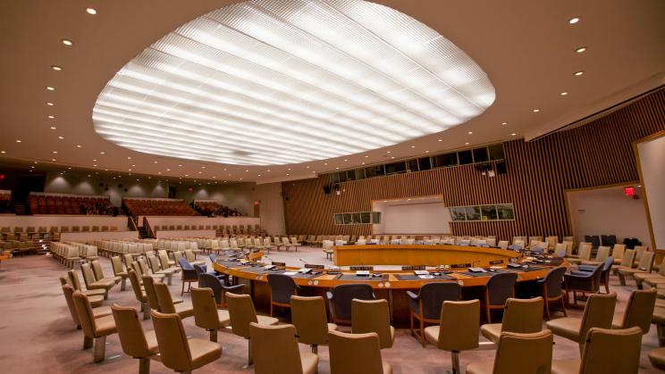 SIPRI briefs UN Security Council representatives on conflict futures