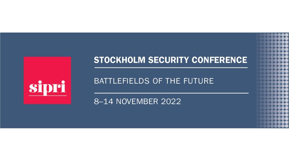 2022 Stockholm Security Conference