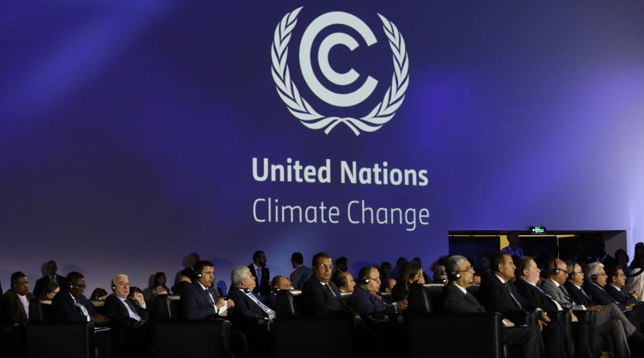 SIPRI at the UN Climate Change Conference (COP27)