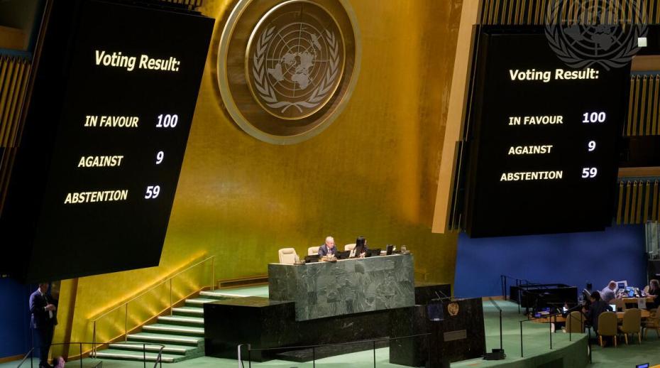 Beyond the UN Security Council: Can the UN General Assembly tackle