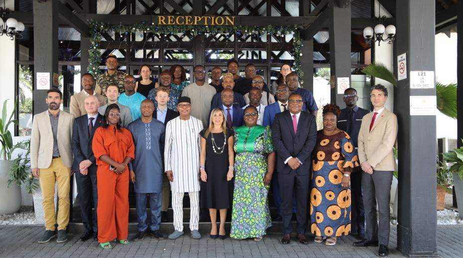 Participants of the two-day REcAP regional conference in Accra, Ghana. Photo: West Africa Network for Peacebuilding