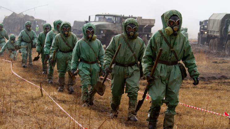 Chemical and biological weapons | SIPRI