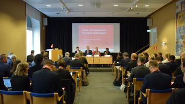 SIPRI hosts conference on Article 36 reviews and emerging technologies