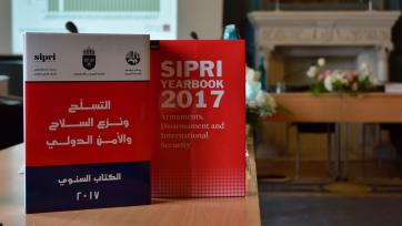 SIPRI and partners launch Arabic translation of SIPRI Yearbook 2017 in Alexandria