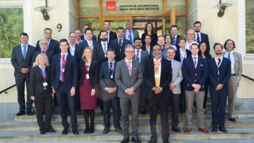 SIPRI hosts workshop on the impact of emerging technologies on nuclear risk