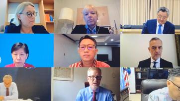 SIPRI and UNODA co-host webinar on effective measures for nuclear disarmament