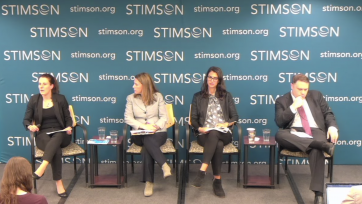 SIPRI co-hosts event with Stimson Center on global arms transfers and military spending