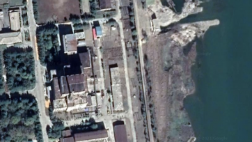 Satellite image of the Yongbyon complex. Source: Google, Imagery © CNES / Airbus, Maxar Technologies