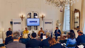 SIPRI at high-level event on advancing the role of the OSCE in the field of climate security