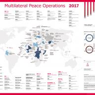Map of multilateral peace operations