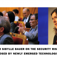 New SIPRI film series on the security risks of newly emerged technologies