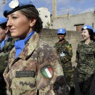 UN Photo / UNIFIL Peacekeepers Patrol Local Market