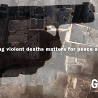 Why counting violent deaths matters for peace and security