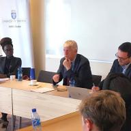 Roundtable discussion at the Swedish Embassy in Addis Ababa