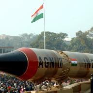 Agni-III Missile, New Delhi, 26 January 2008