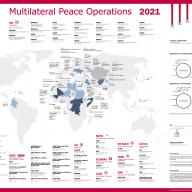 Map of Multilateral Peace Operations, 2021