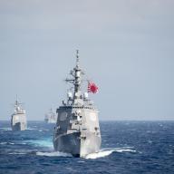 Japan Maritime Self-Defense Force ships/Flickr Naval Surface Warriors