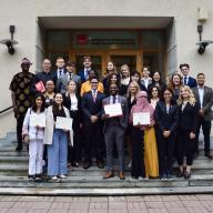 The participants of the 2023 Armament and Disarmament Summer School.