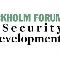 2016 Stockholm Forum on Security and Development logo