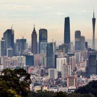 Guangzhou, the third largest city in China