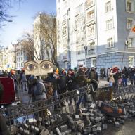 Anti-government riots in Kyiv, February 2016. Photo: Roman Mikhailiuk / Shutterstock