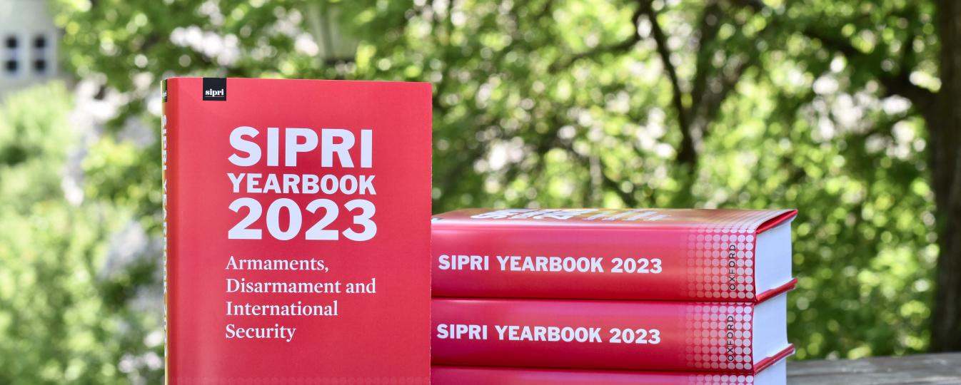 The  54th edition of the SIPRI Yearbook