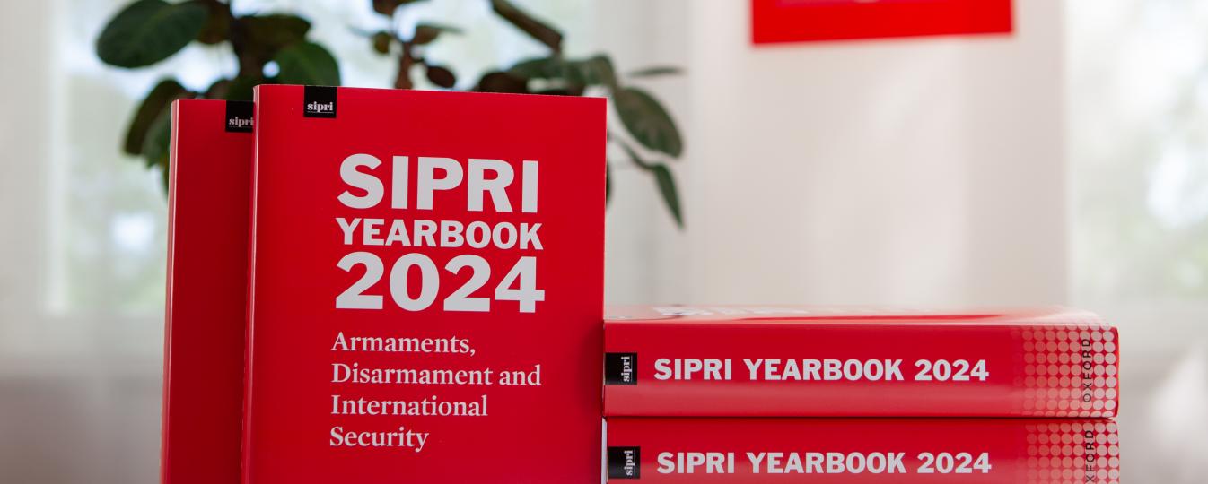 The  55th edition of the SIPRI Yearbook