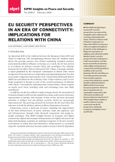 Cover EU Security Perspectives in an Era of Connectivity