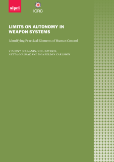 Front cover SIPRI ICRC_Limits of Autonomy