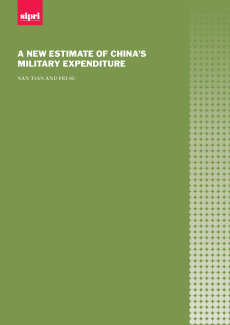 A New Estimate of China’s Military Expenditure